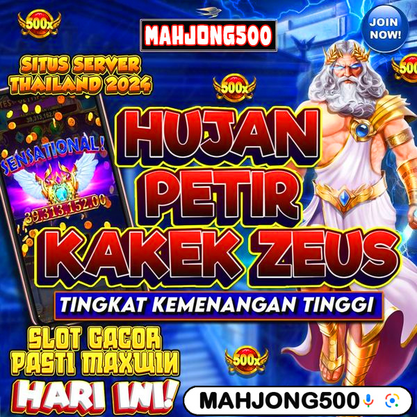 Mahjong500 🟢 LINK AMAN TERBARU DENGAN JAMINAN TANPA TERKENA INTERNET POSITIF